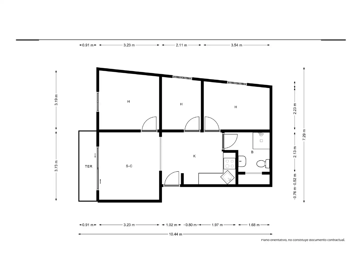Wohnung zum Verkauf in C/ Sant Joan, imagen 32