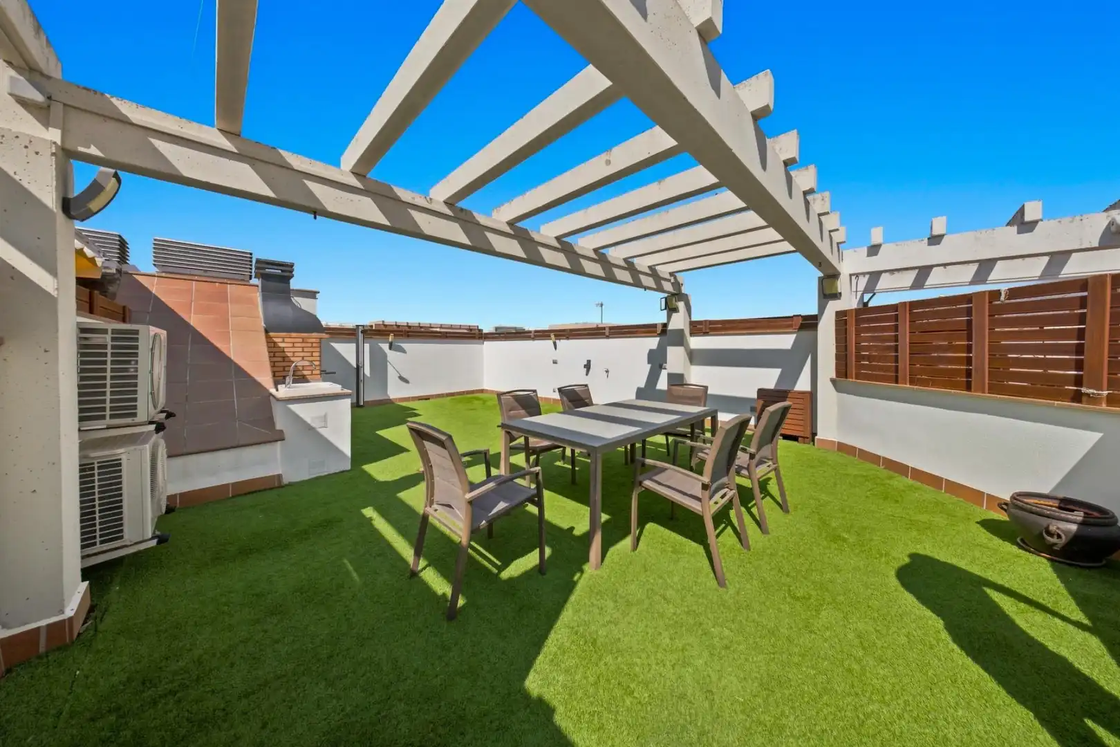 Attique avec piscine à vendre à DEL PORT CANIGO, imagen 4