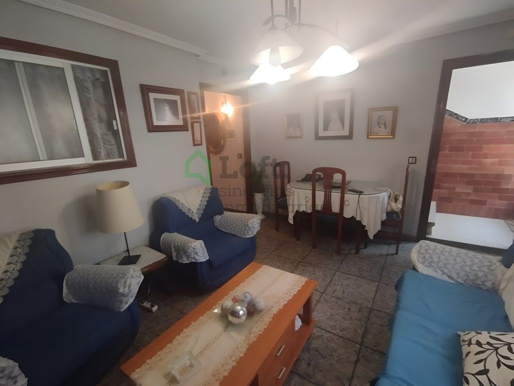 Sala d'estar de Pis en venda en Badajoz Capital amb Terrassa