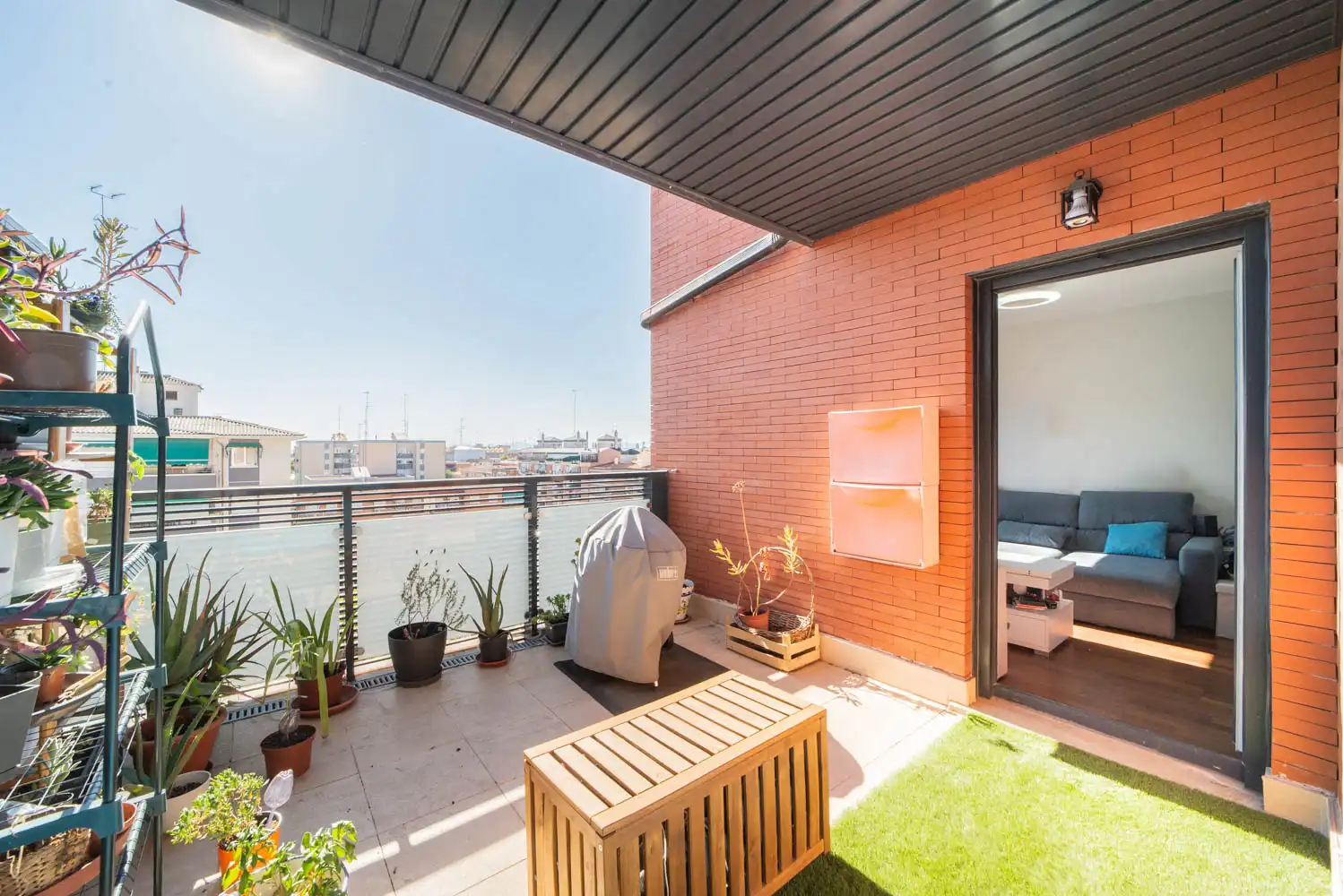 Terrasse von Dachboden zum Verkauf in Móstoles mit Möbliert
