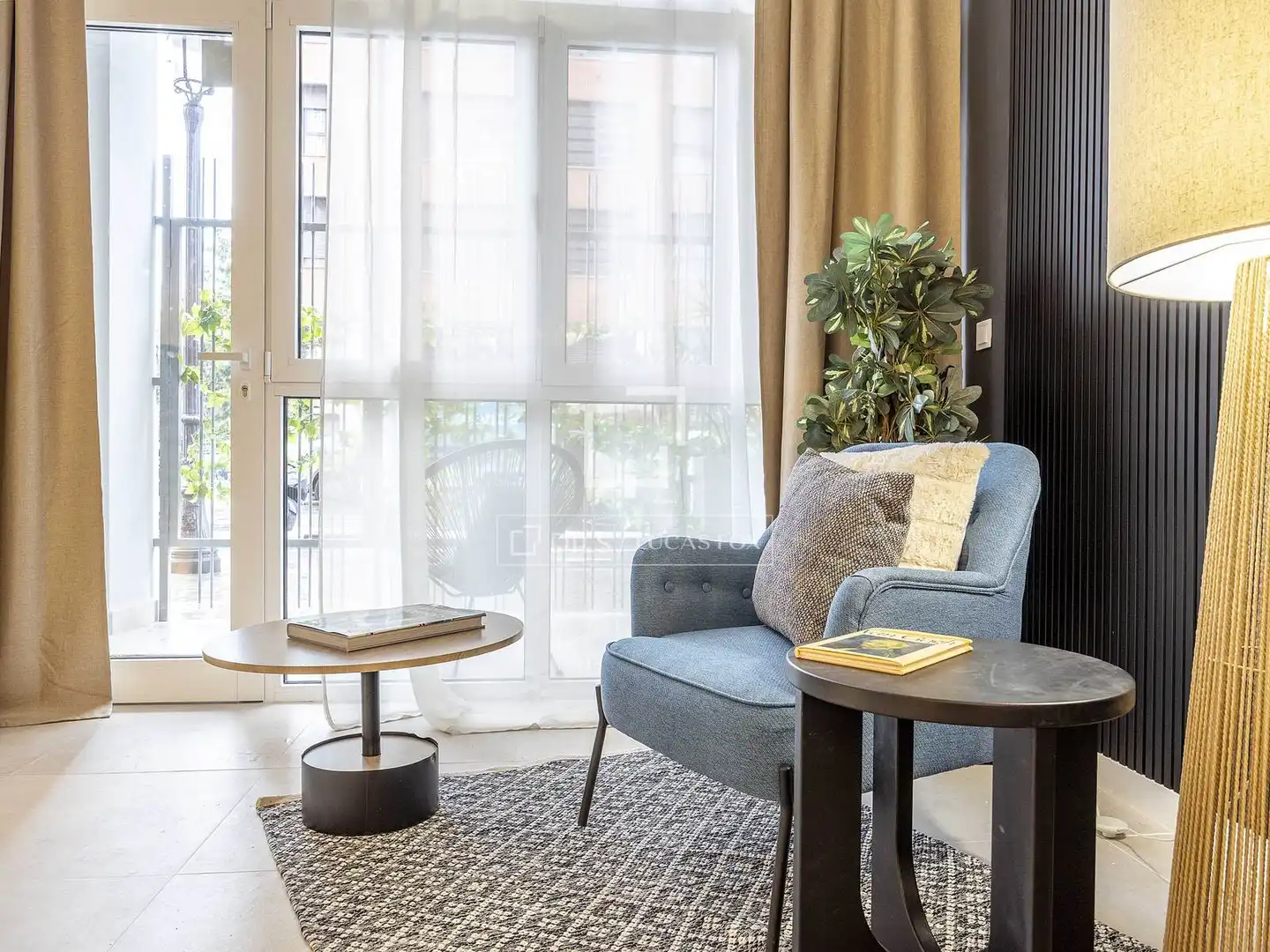 Living room of Flat for sale in Valencia  with Air Conditioner, Heating and Terrace