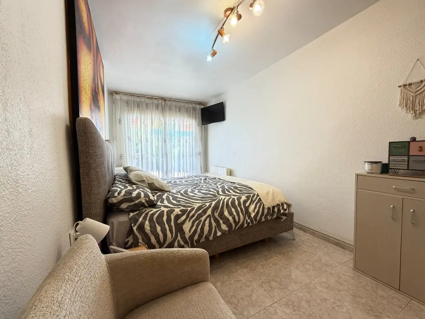Habitación de Piso en venta en Santa Margarida I Els Monjos con Calefacción, Terraza y Amueblado