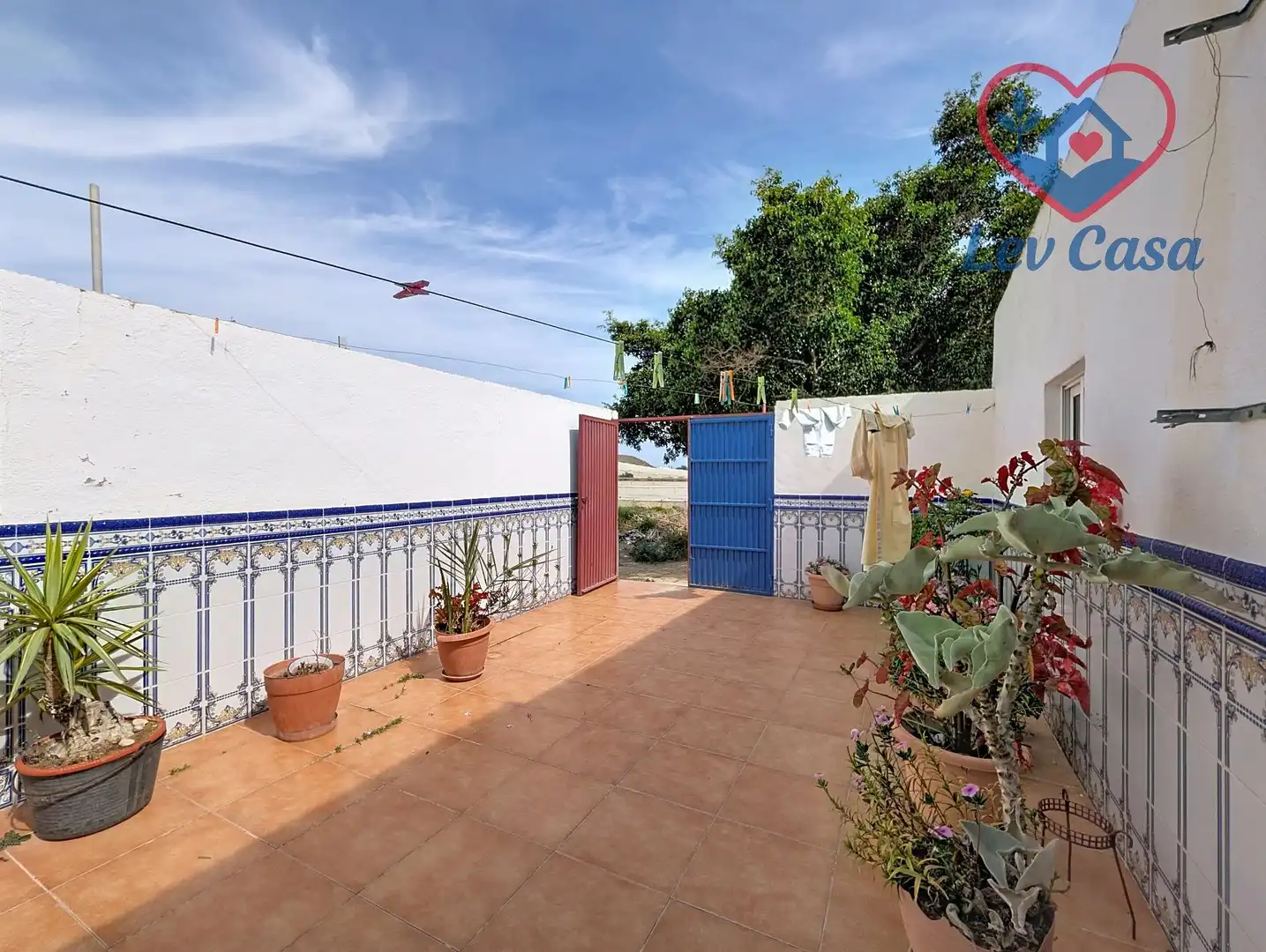 Terraza de Casa o chalet en venta en Lorca
