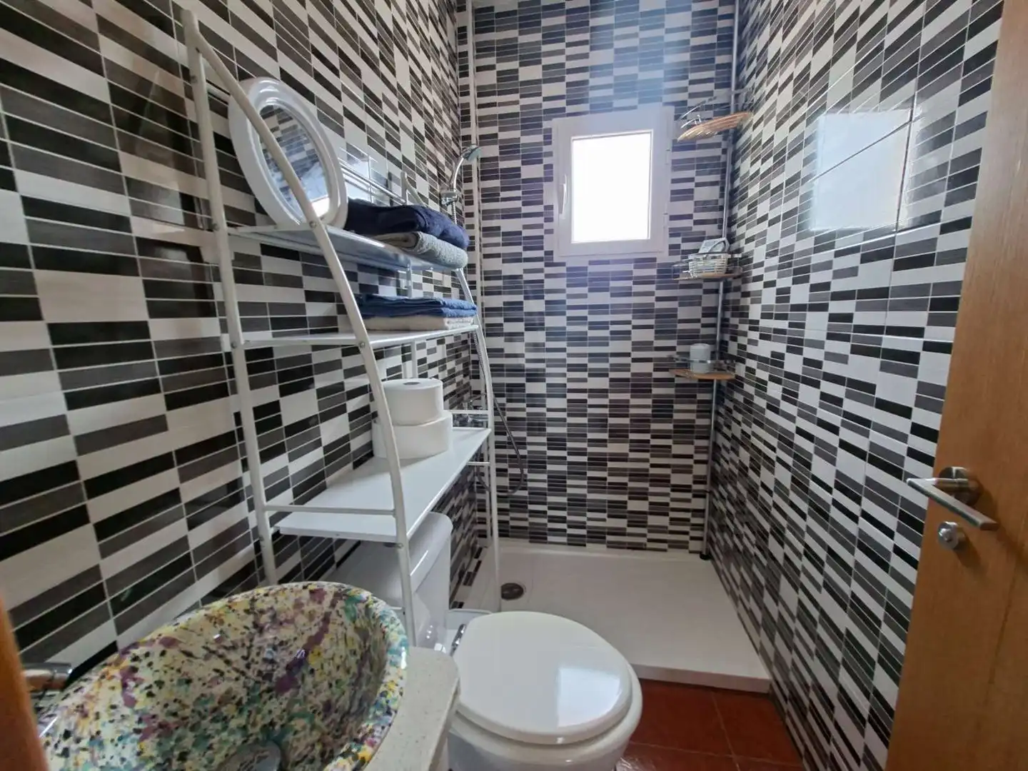 Bathroom of Country homes for rent in Torrox  with Terrace and Furnished