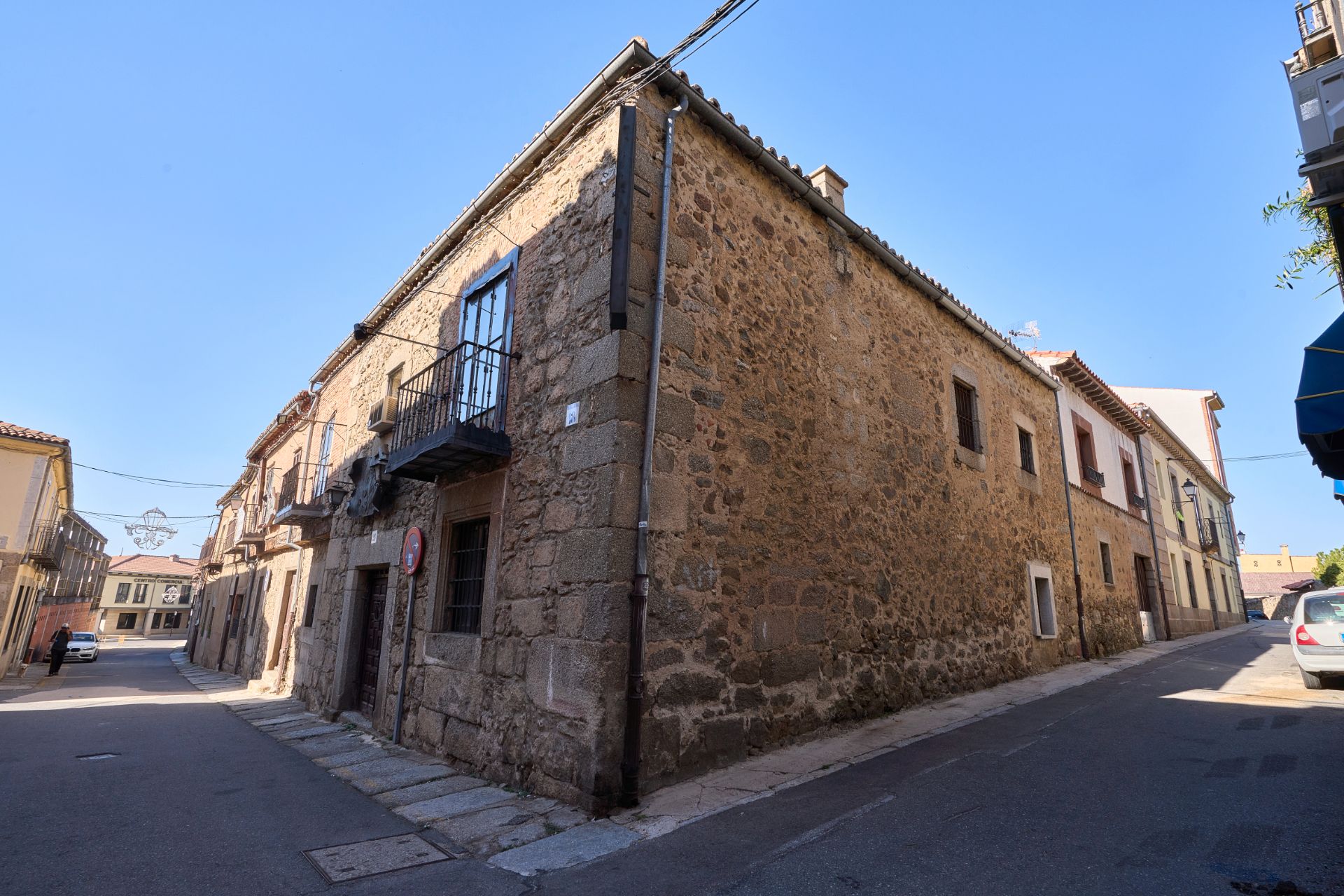 Exterior view of Premises for sale in Piedrahíta  with Heating and Terrace