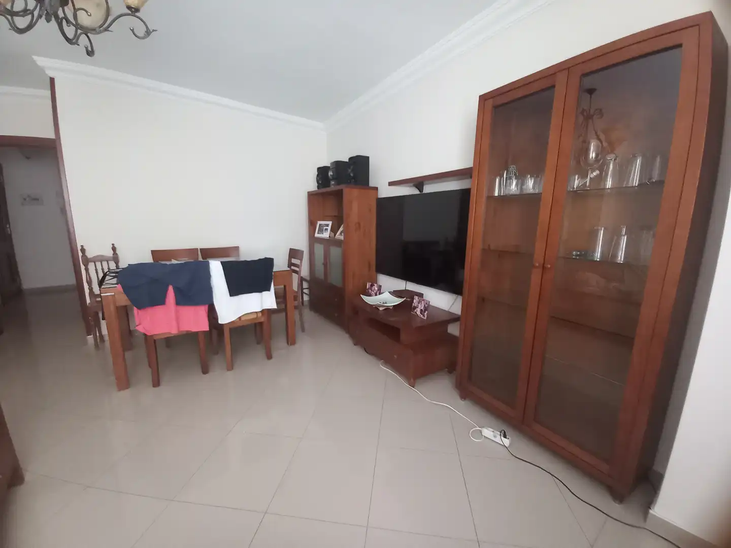 Living room of Flat for sale in Úbeda  with Air Conditioner, Heating and Storage room