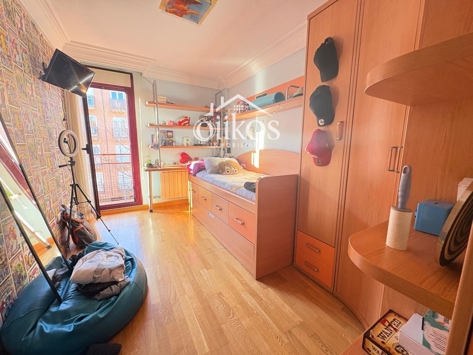 Bedroom of Single-family semi-detached for sale in Salamanca Capital  with Heating and Balcony