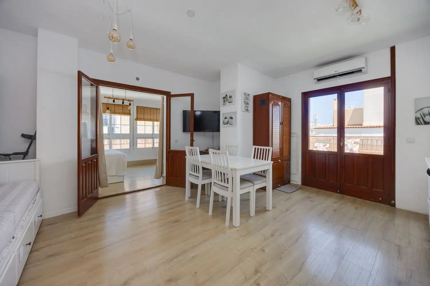 Dining room of Attic for sale in Torrevieja  with Air Conditioner, Heating and Terrace