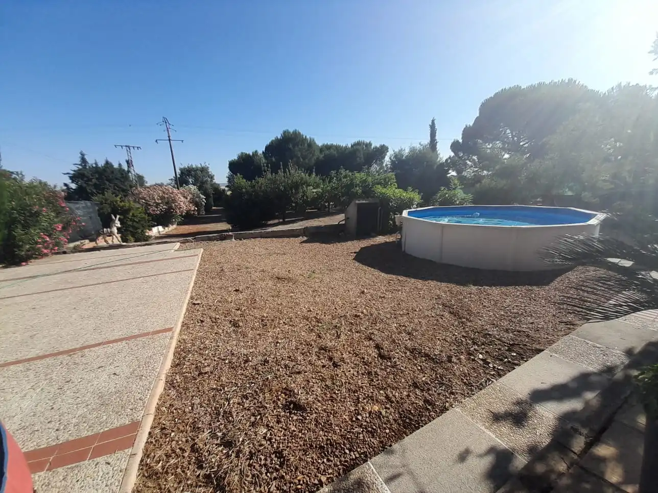 Piscina de Finca rústica en venta en Almodóvar del Campo con Trastero, Piscina y Amueblado