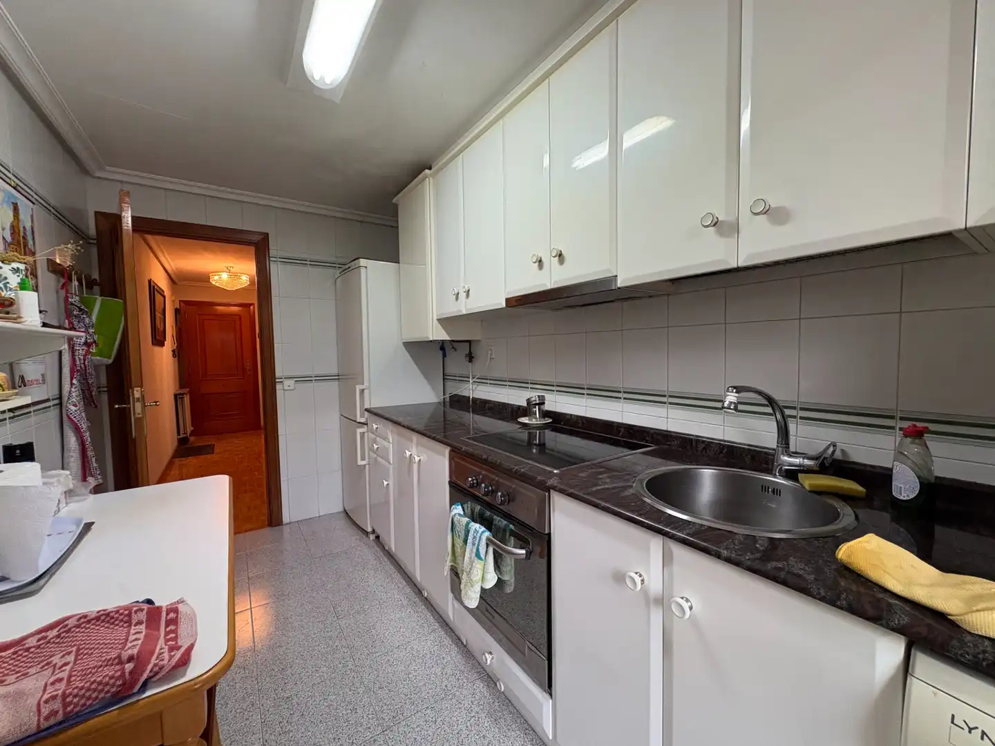 Kitchen of Apartments for sale in Arnedillo  with Heating, Parquet flooring and Terrace