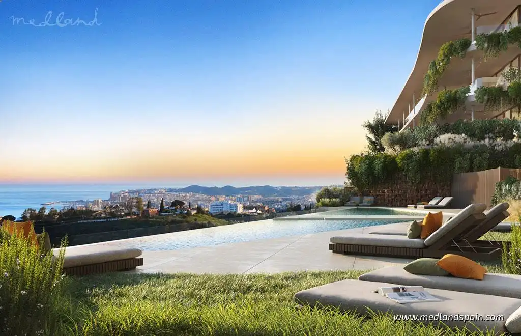 Apartment mit Pool zum Verkauf in Torreblanca del Sol, imagen 4