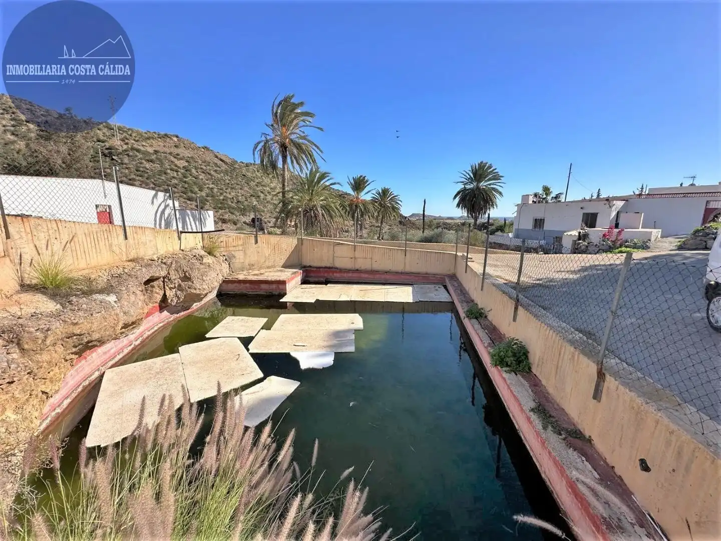 Piscina de Finca rústica en venta en Pulpí con Jardín privado, Terraza y Trastero
