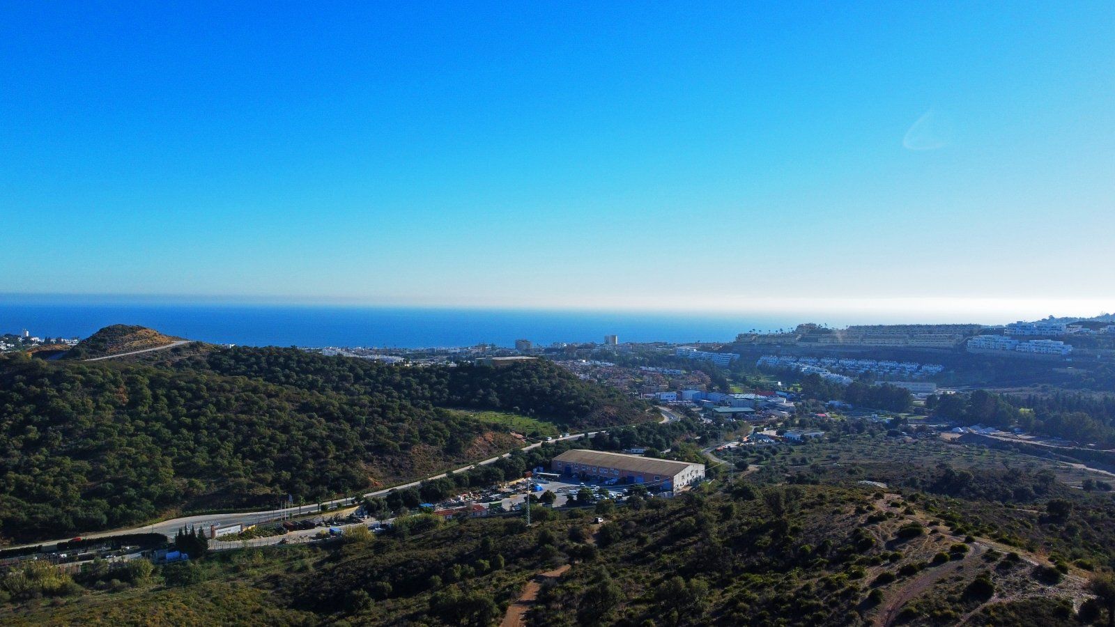 Exterior view of Residential for sale in Mijas