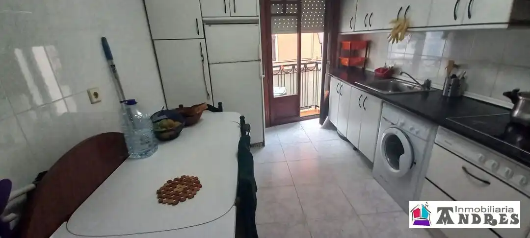 Kitchen of Flat for sale in Bermeo  with Heating, Terrace and Furnished