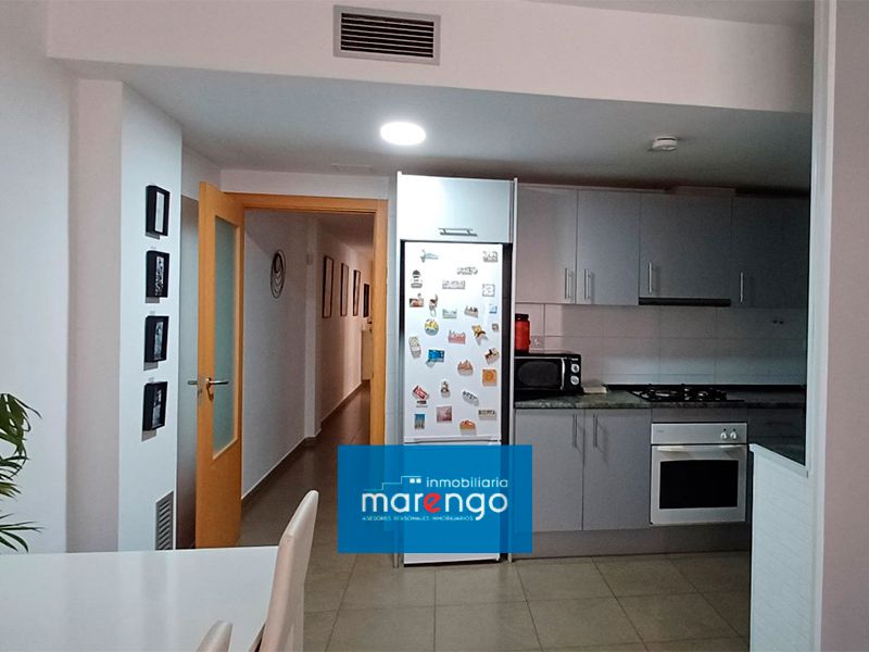 Kitchen of Flat for sale in Vinaròs  with Air Conditioner, Heating and Furnished