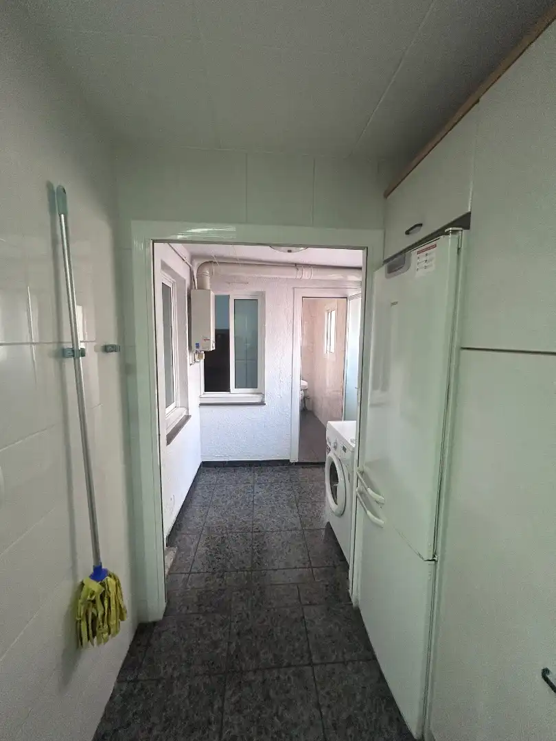 Küche von Wohnung zur Miete in Barcelona mit Möbliert