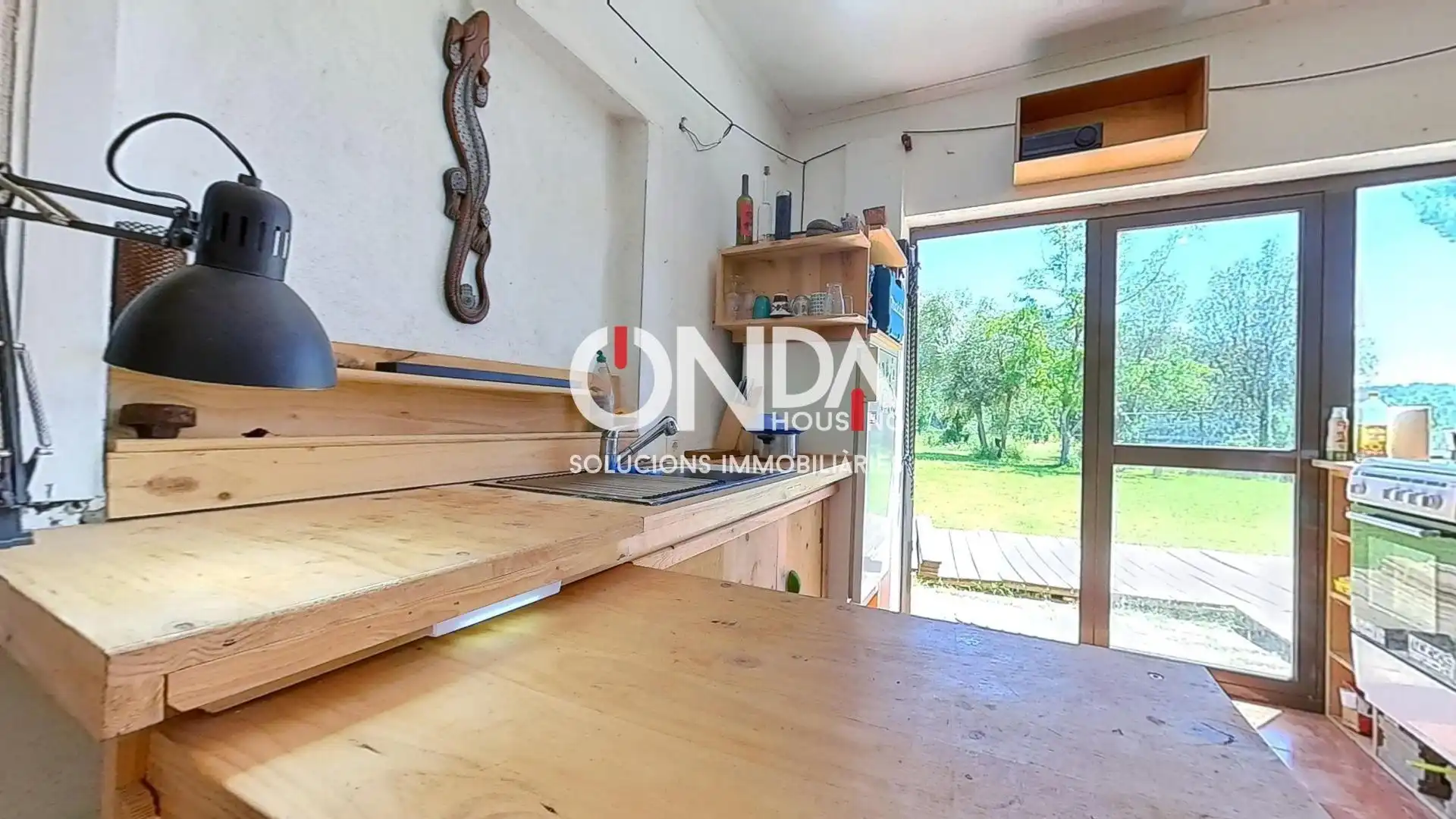Kitchen of Houses for sale in Camarasa  with Heating, Private garden and Parquet flooring