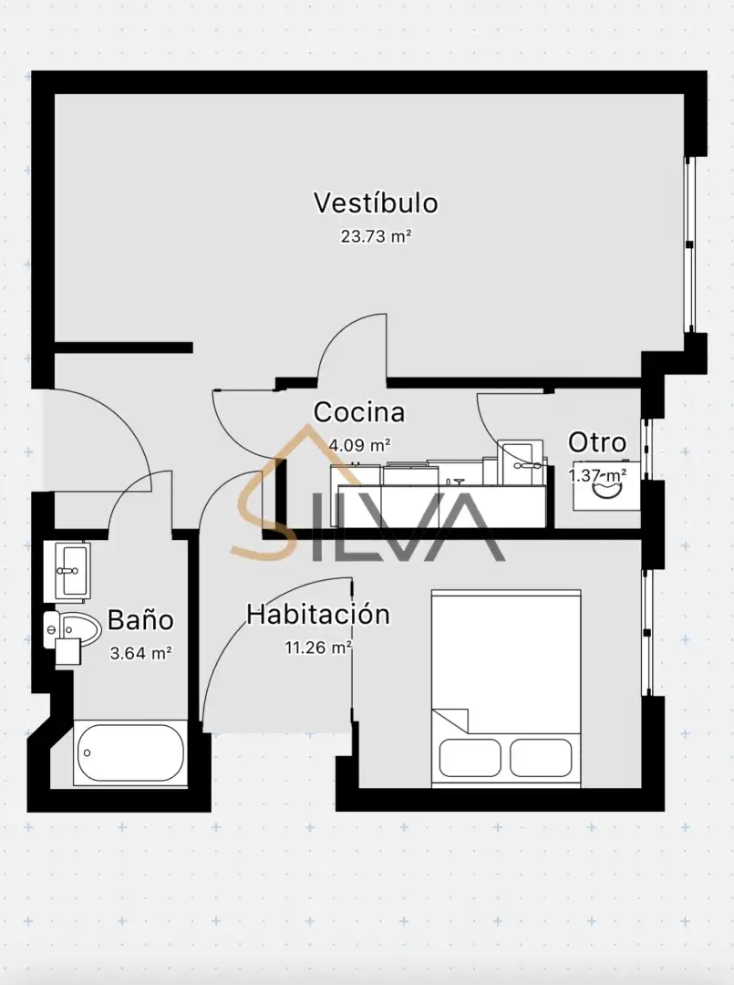 Appartement avec ascenseur à vendre à Rua Mozart 2, imagen 21
