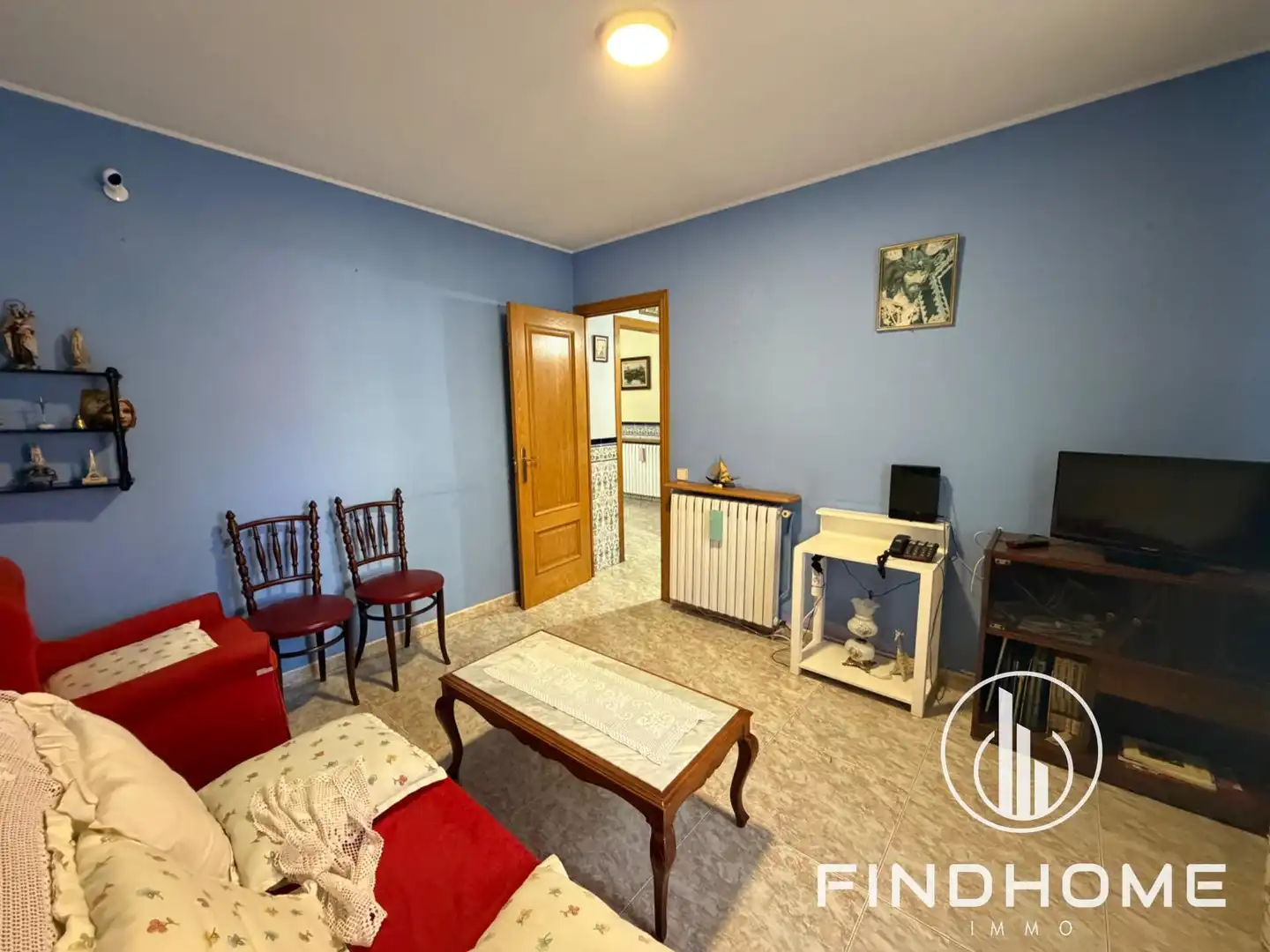 Wohnzimmer von Haus oder Chalet zum Verkauf in Olot mit Privatgarten, Abstellraum und Möbliert