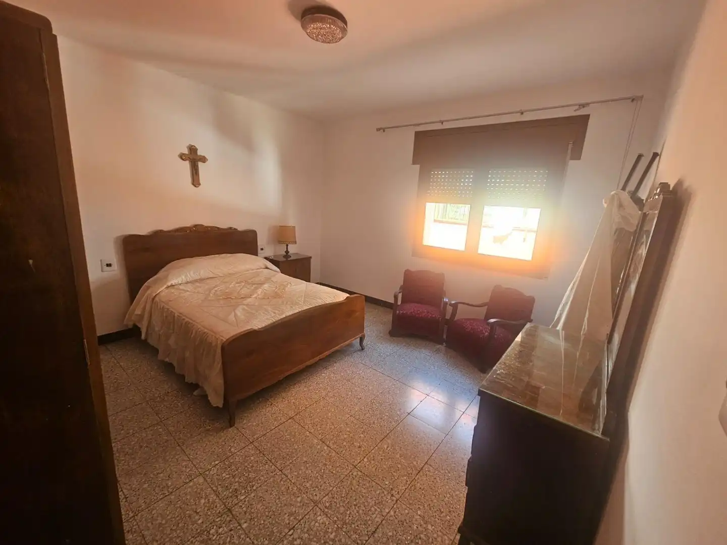 Habitación de Finca rústica en venta en Rosselló con Aire acondicionado, Calefacción y Trastero