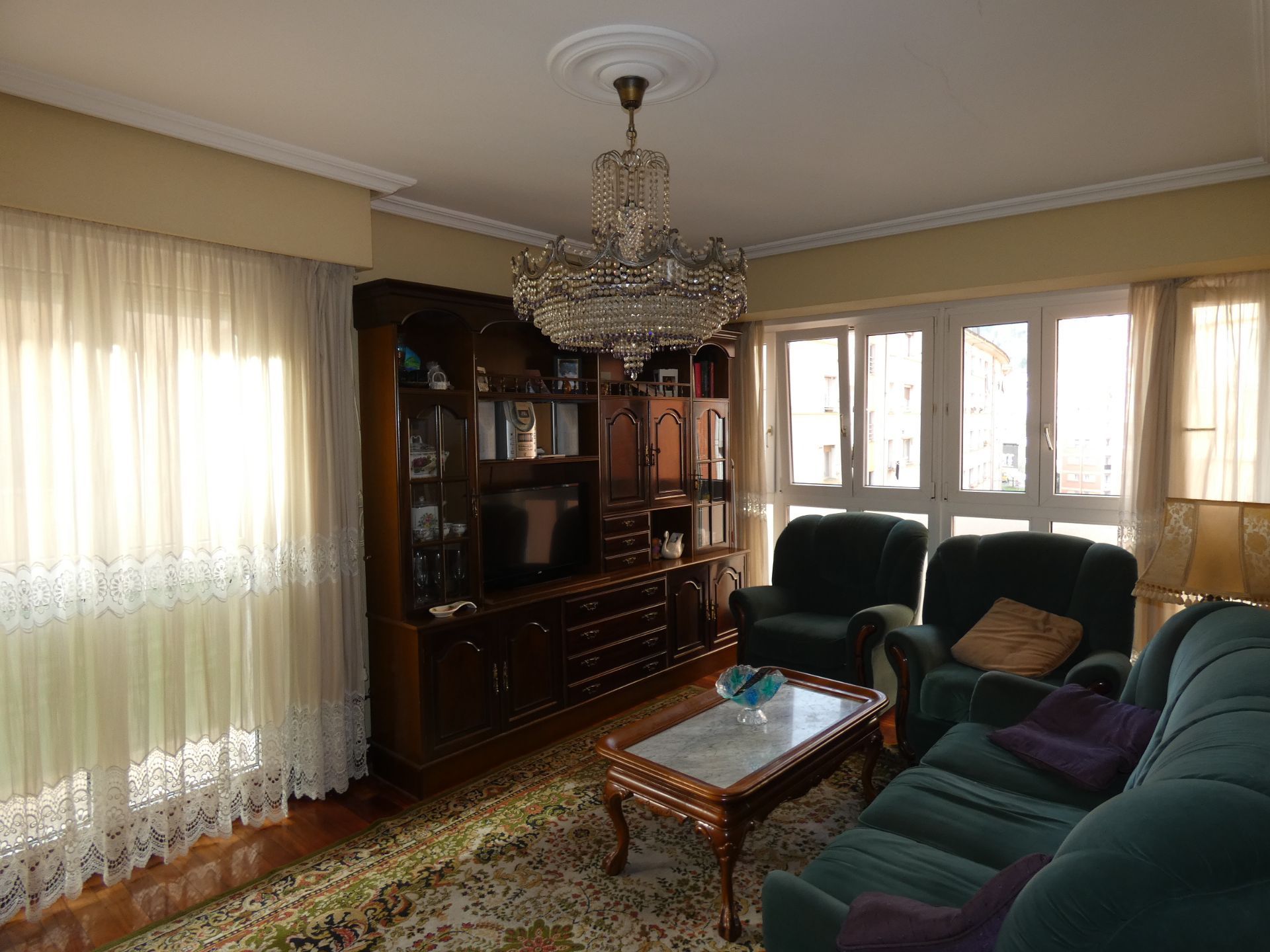 Sala de estar de Piso en venta en Eibar con Trastero