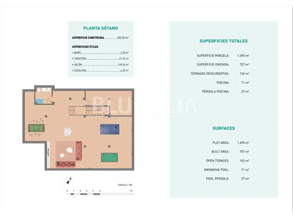House with pool for sale in Calle Praga, imagen 24