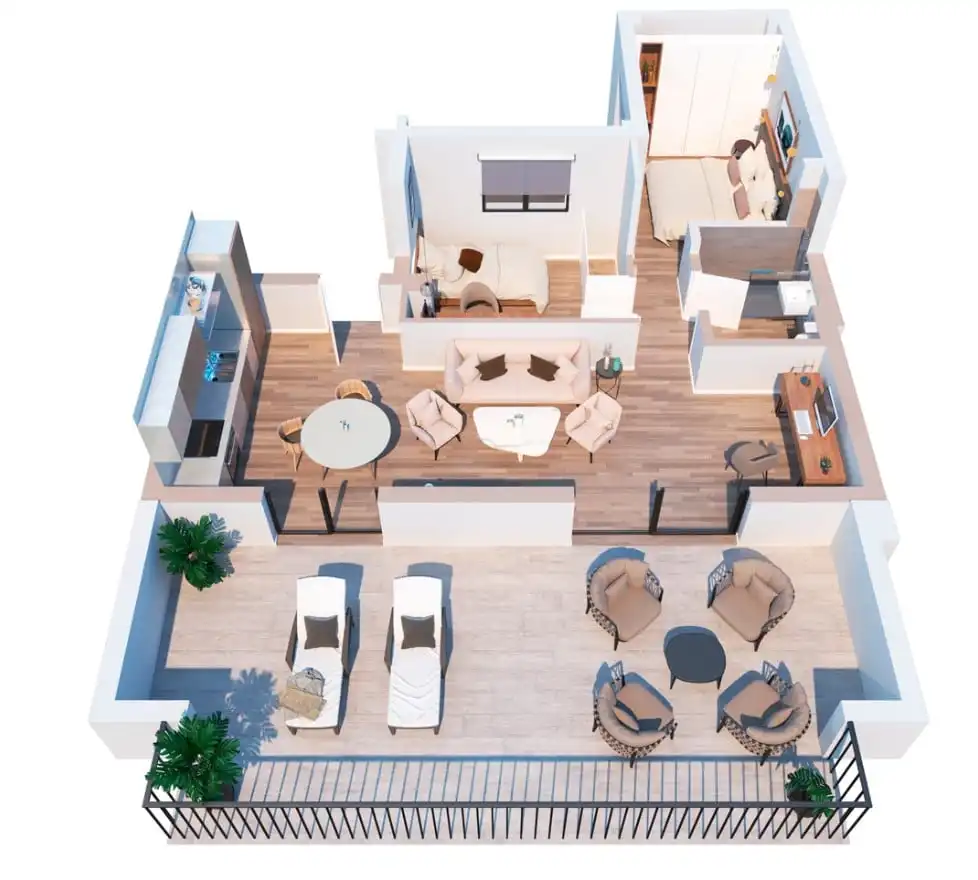 Mini appartamento con terrazza in vendita a Torre del Mar, imagen 12