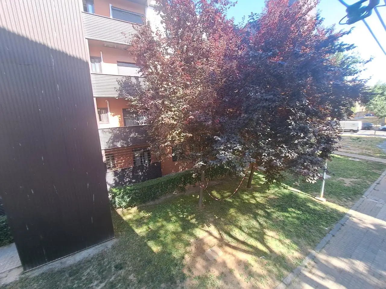 Exterior view of Flat for sale in Zaragoza  with Air Conditioner, Heating and Parquet flooring