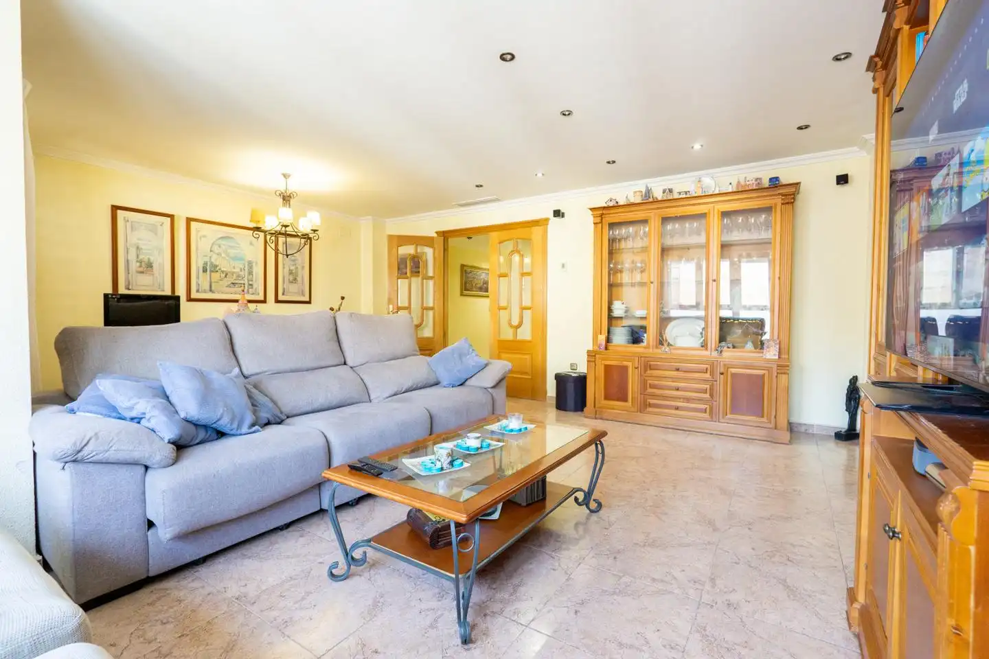 Wohnung mit Aufzug zum Verkauf in Carrer Benito Pérez Galdós, imagen 4