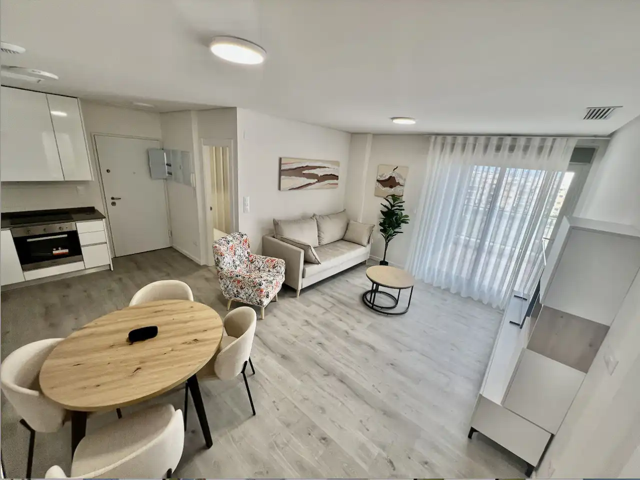 Sala de estar de Ático en venta en Orihuela con Calefacción, Terraza y Trastero