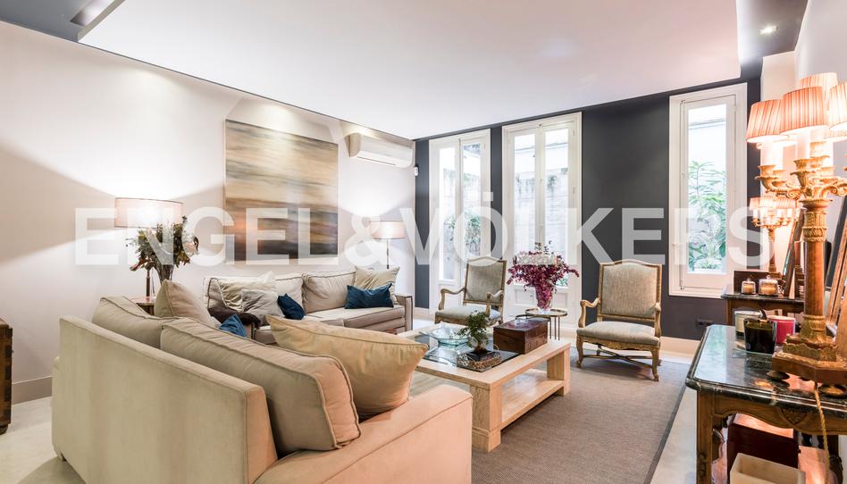 Foto 1 de Apartament de lloguer a Recoletos, Madrid