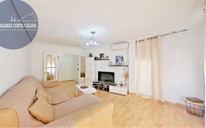 Living room of Flat for sale in Águilas  with Air Conditioner, Heating and Balcony