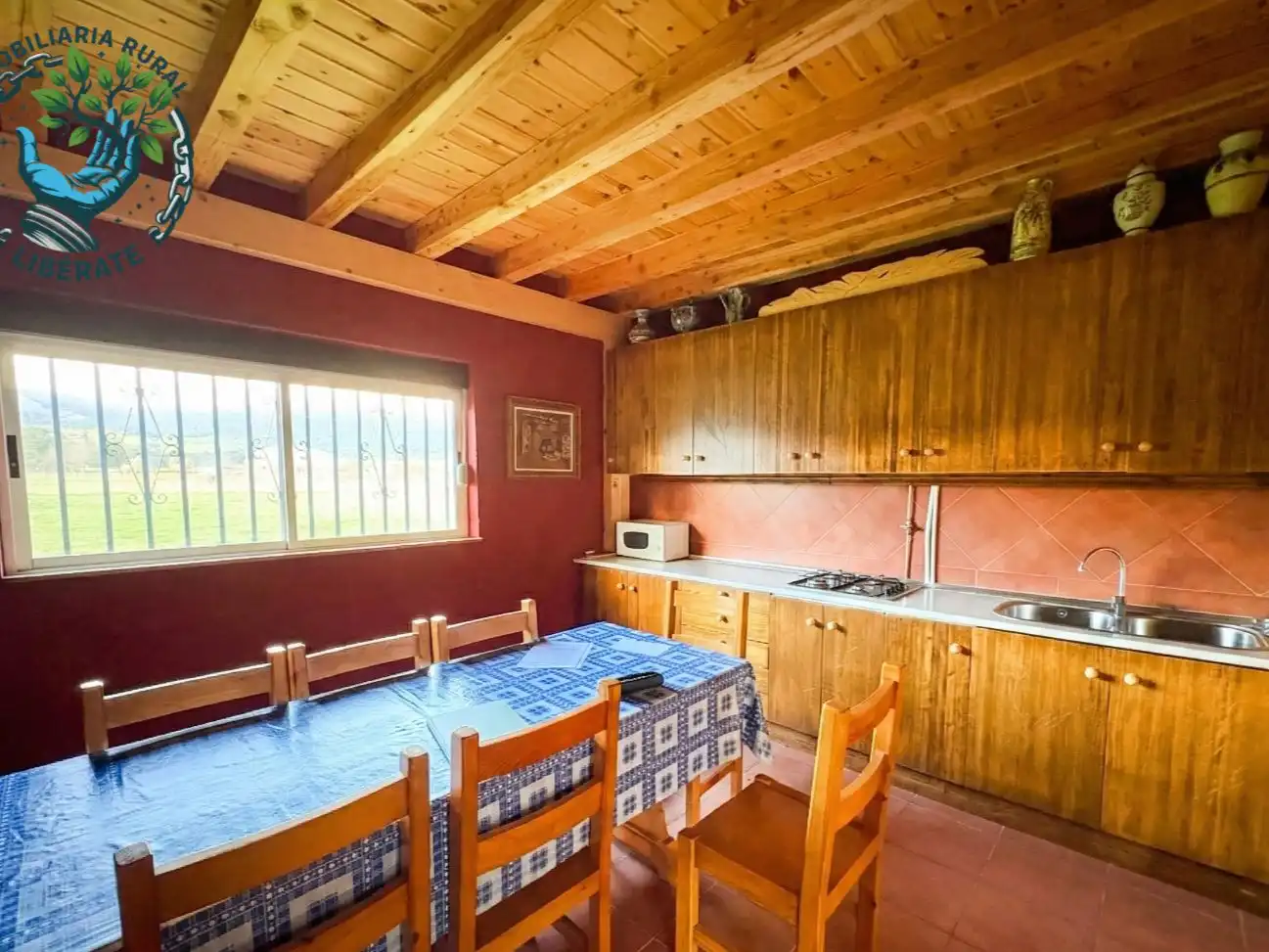 Kitchen of Industrial land for sale in Duruelo de la Sierra