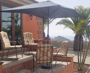 Terrace of House or chalet to rent in San Cristóbal de la Laguna  with Terrace