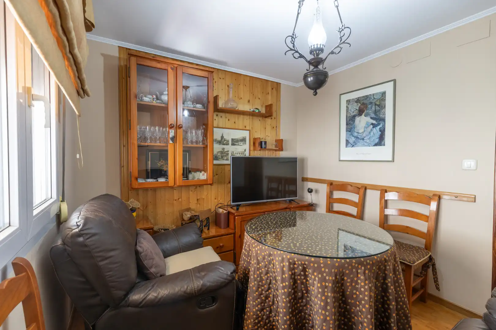 Sala de estar de Casa adosada en venta en Maracena con Amueblado