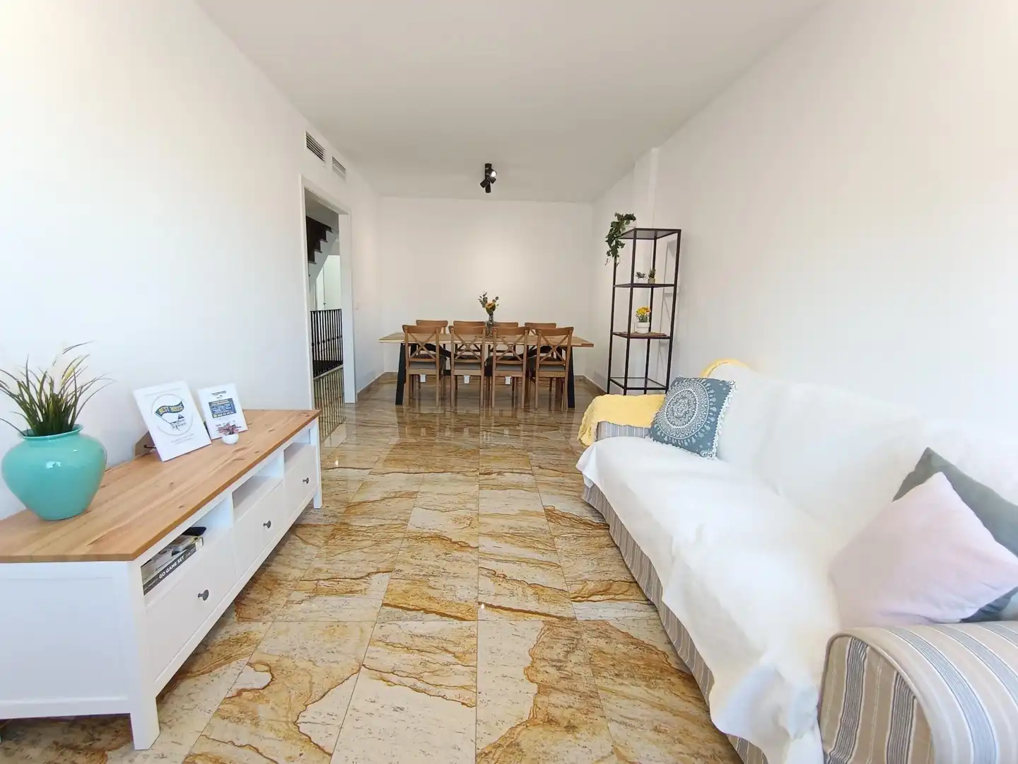 Living room of Detached homes for sale in Molina de Segura  with Air Conditioner, Heating and Terrace