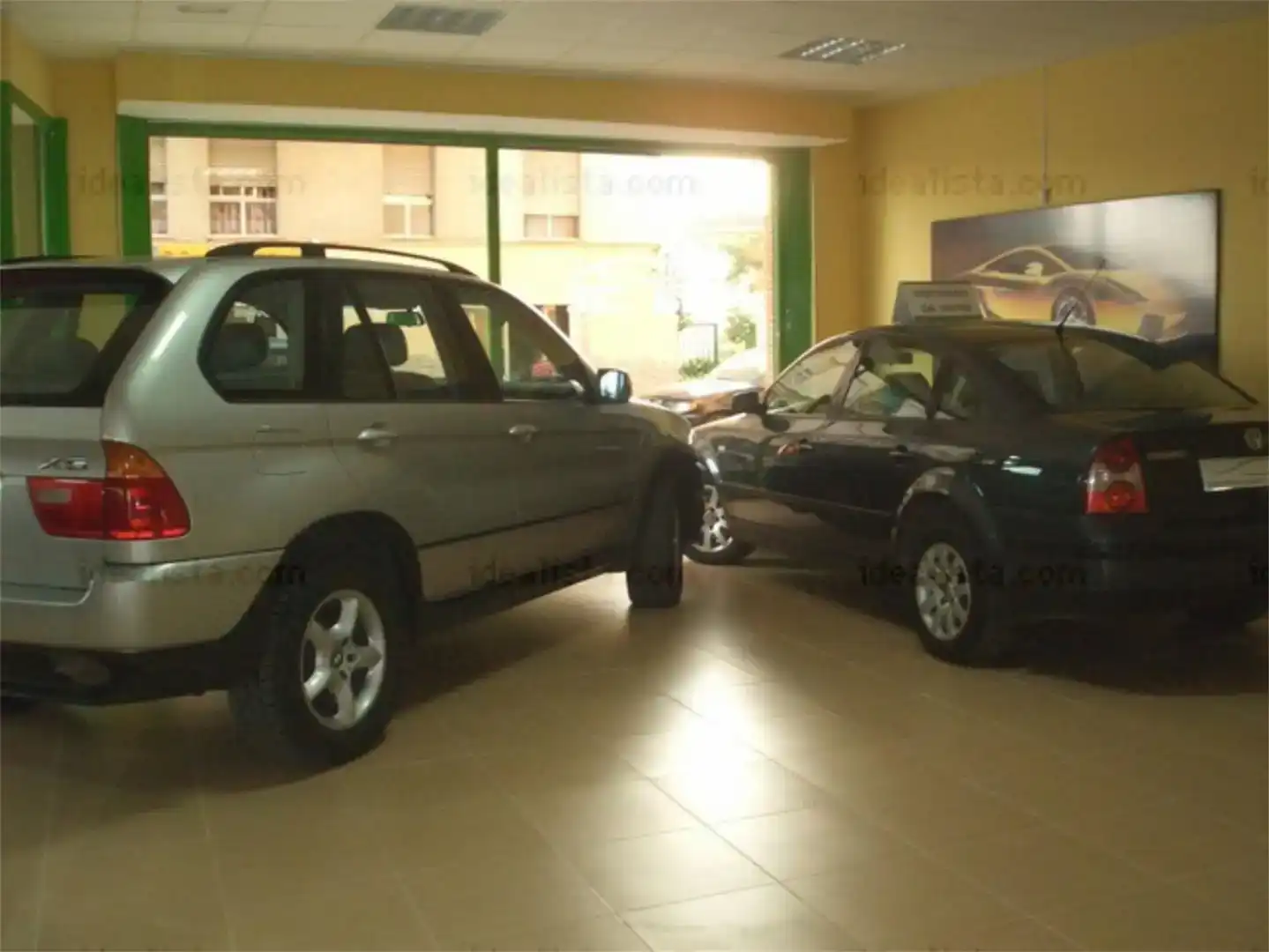 Parkplatz von Geschaftsraum zur Miete in San Gonzalo