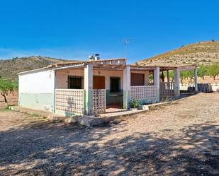 Exterior view of Country house for sale in Villena
