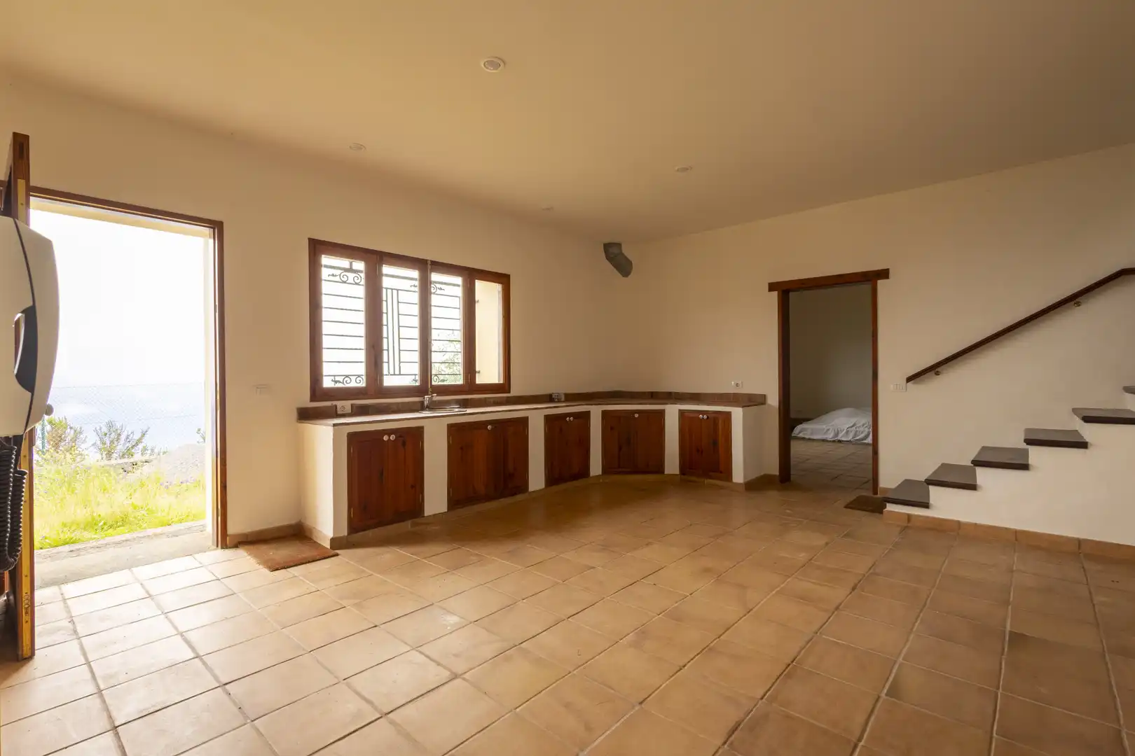 Cocina de Casa o chalet en venta en Los Realejos con Jardín privado