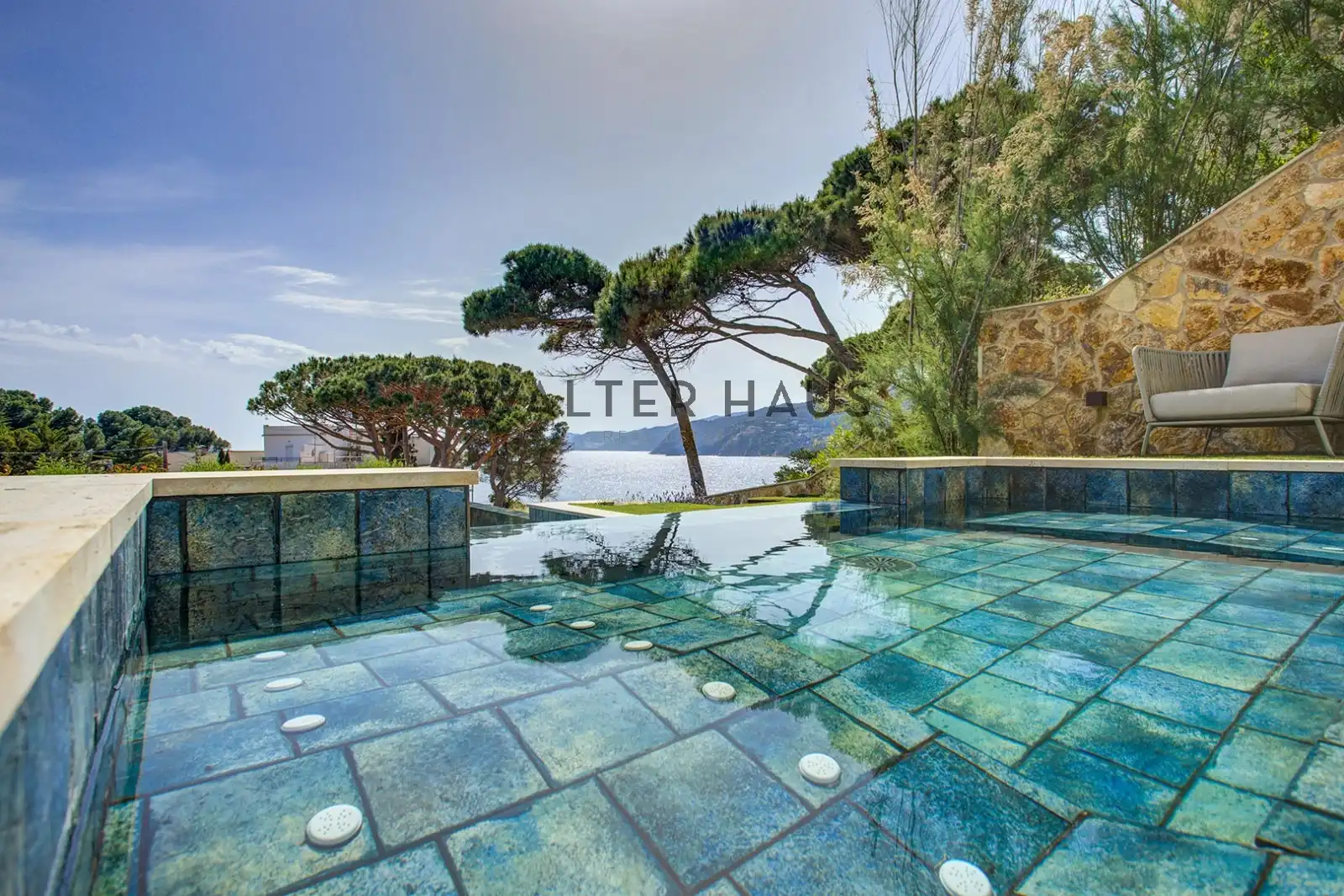 Piscina de Casa o chalet en venta en Sant Feliu de Guíxols con Aire acondicionado, Jardín privado y Terraza