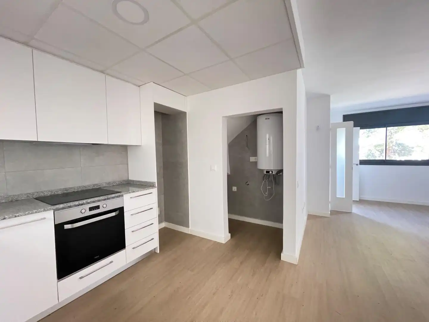 Cocina de Casa adosada en venta en La Pobla de Montornès  