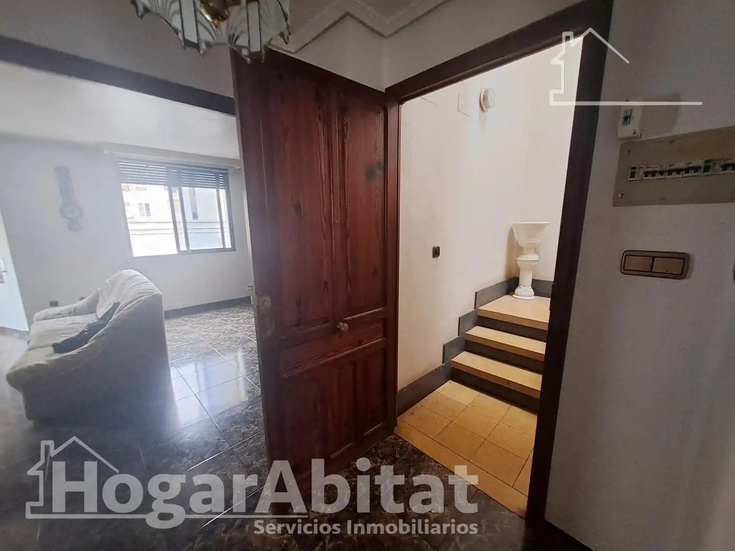 Dormitori de Casa o xalet en venda en Castellón de la Plana / Castelló de la Plana amb Terrassa, Traster i Moblat