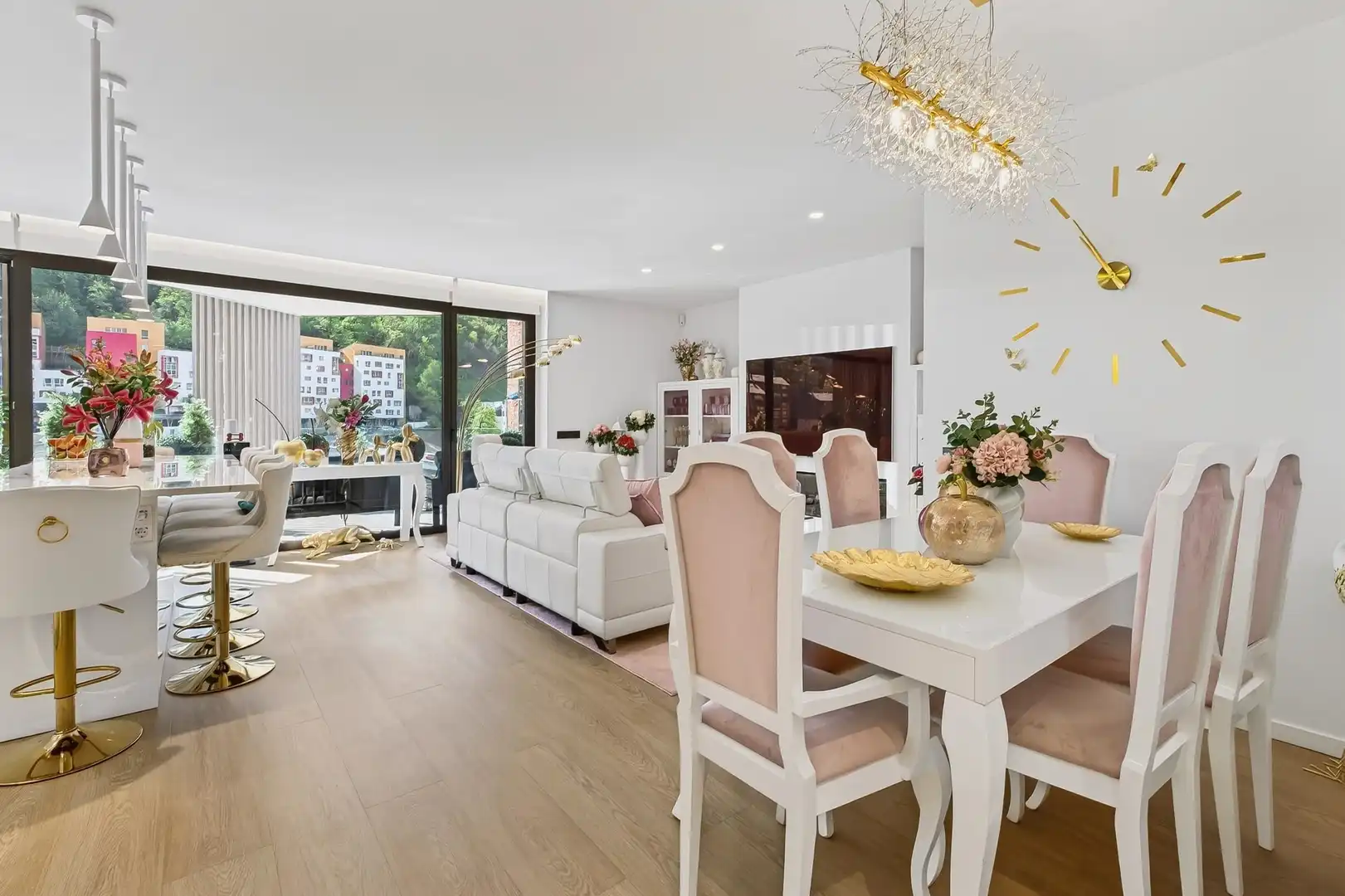 Comedor de Ático en venta en Andorra la Vella con Aire acondicionado, Calefacción y Terraza
