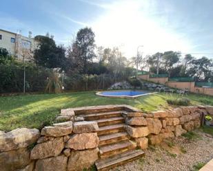 Jardí de Casa o xalet en venda en Fogars de la Selva amb Calefacció, Jardí privat i Terrassa