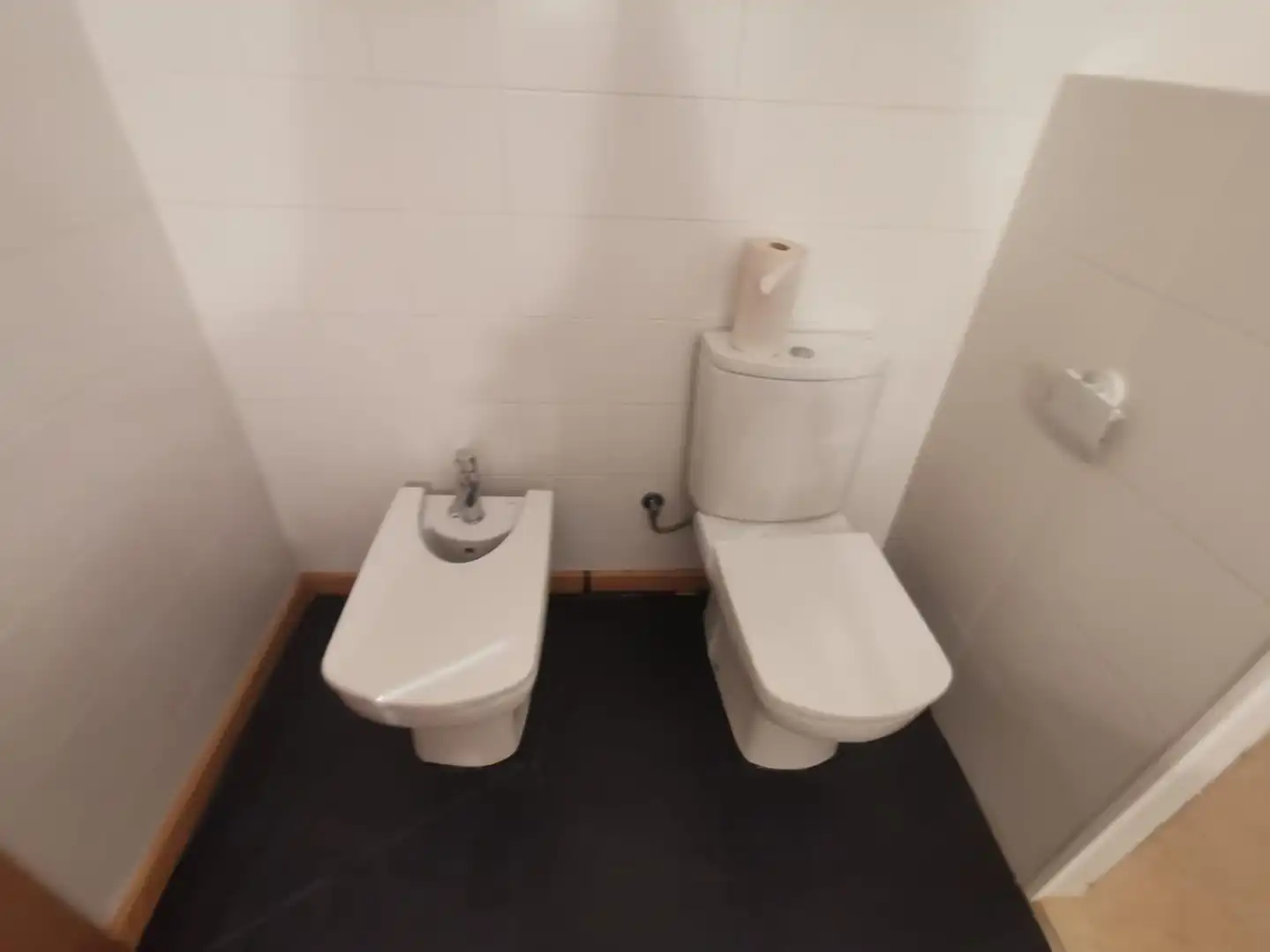 Bathroom of Flat for sale in Manresa  with Heating and Parquet flooring