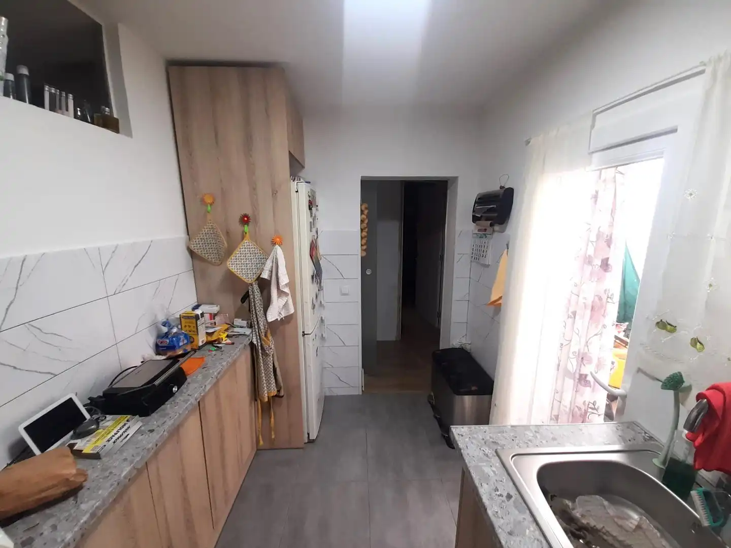Küche von Wohnung zum Verkauf in Cadalso de los Vidrios mit Heizung