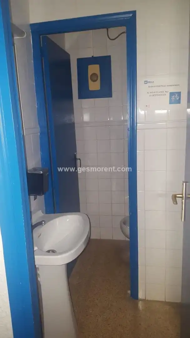 Badezimmer von Geschaftsraum zum Verkauf in Calvià