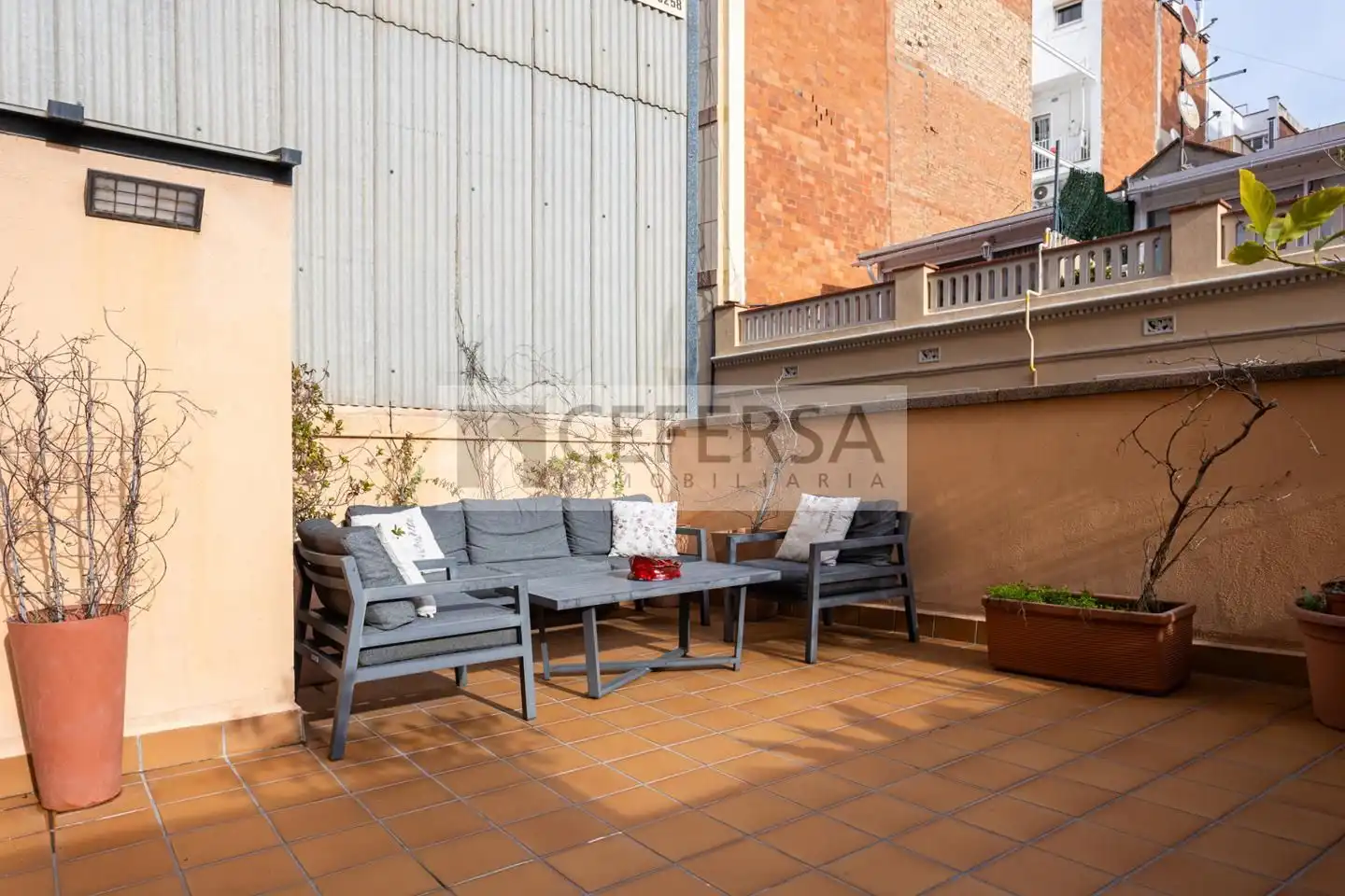 Terrace of Houses for sale in  Barcelona Capital  with Heating, Parquet flooring and Terrace