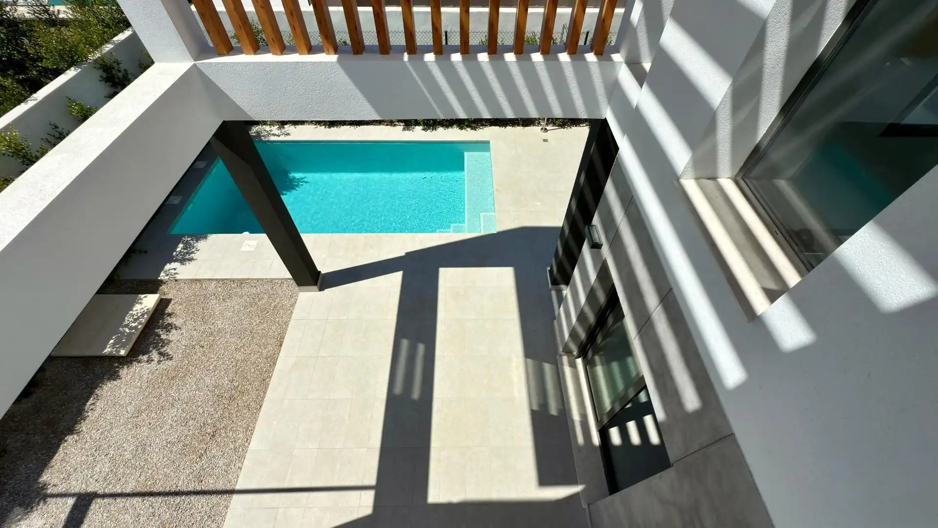 Piscina de Casa o chalet en venta en Mutxamel con Aire acondicionado, Jardín privado y Trastero