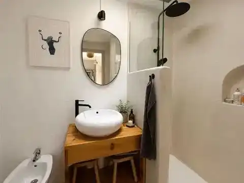 Bany de Casa o xalet en venda en La Oliva amb Piscina